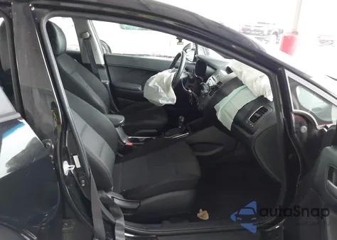 2017 Kia Forte Lx from USA, damaged, VIN 3KPFK4A76HE135316